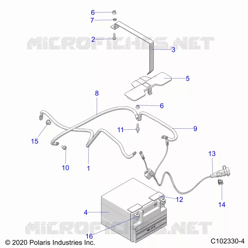ELECTRICA, BATTERY