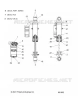 SUSPENSION, CHOQUE FRONTAL TRACK