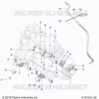 ENGINE, TRANSMISIÃ“N MOUNTING &amp; LONG BLOCK