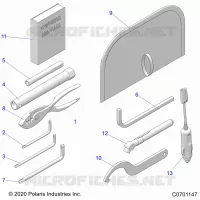 REFERENCE, EL MANUAL DEL PROPIETARIO AND TOOL KIT