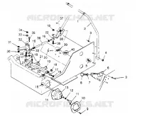 conjunto de dirección 440 XCR SP X951660 (4932833283B005)