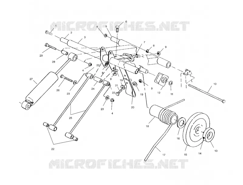 TRASERO ARM PAR