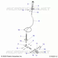 BRAKES, BRAKE PEDAL AND CILINDRO MAESTRO