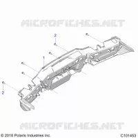 CARROCERÍA POSTERIOR BUMPER