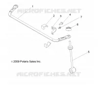 SUSPENSIÓN TRASERA STABILIZER BAR