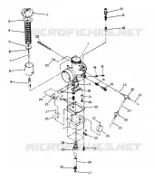 CARBURADOR   650 DEALERS MUST VERIFY JETTING    CARBURADOR NUMBER (4916801680031A)