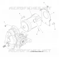 ELECTRICA, MOTOR, 48 VAC