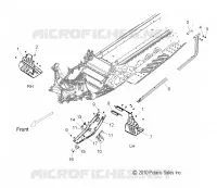 CHASIS, PROTECCIÓN DEL EMBRAGUE AND REPOSAPIÉSS