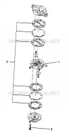 BOMBA DE COMBUSTIBLE CLASSIC TOURING 0963365 and EUROPEAN CLASSIC TOURING E963365 (4933623362C013)