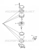 BOMBA DE COMBUSTIBLE ASSEMBLY SL 750 / B934070 (4924752475030A)
