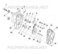 CADENACASE ASSEMBLY