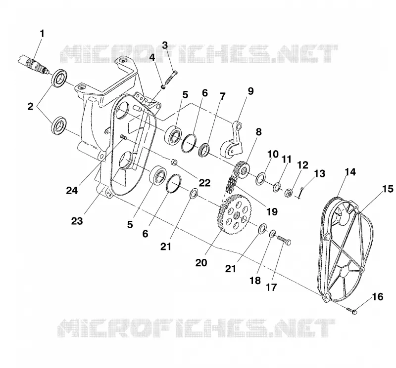 CADENACASE ASSEMBLY