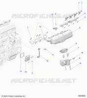 CONSUMO MANIFOLD AND FUEL RAIL