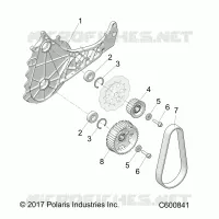 TREN, QUICKDRIVE BELT SYSTEM