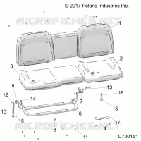 ASIENTO ASM. REAR