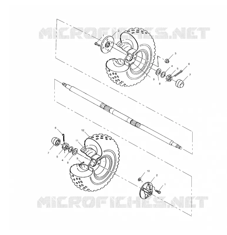RUEDA TRASERA