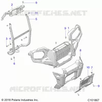 PARACHOQUES DELANTERO AND MOUNTING