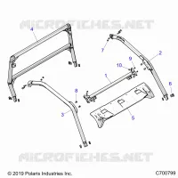 CHASSIS, CAB BASTIDOR