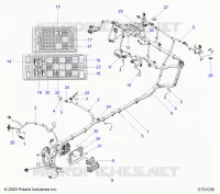 ELECTRICA, WIRE HARNESS, CHASSIS