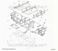 CHASSIS, BASTIDOR