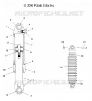 DESCARGA los ejes delantero (7043365)(DRAGON)