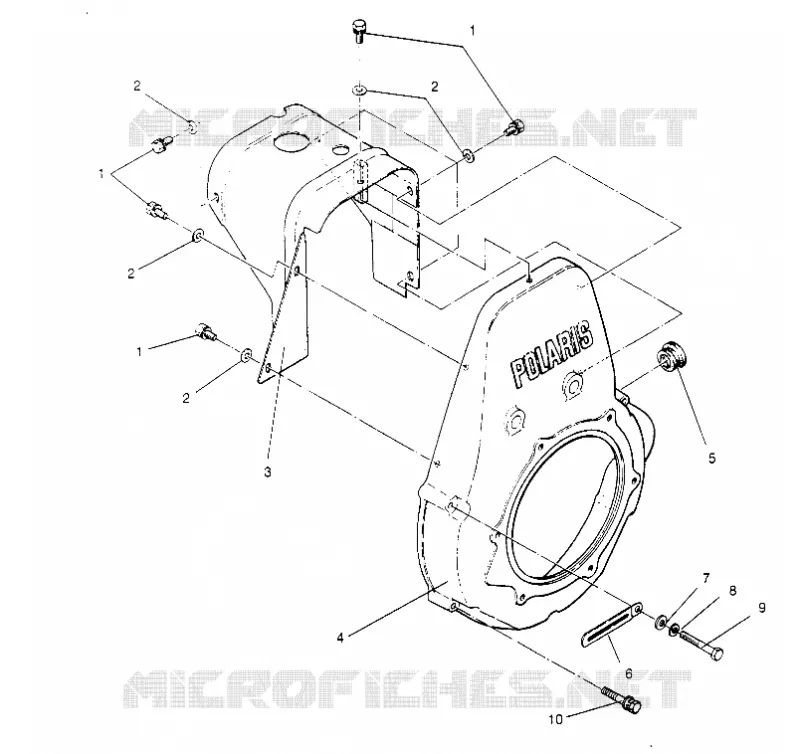 VENTILADOR CAJA 0953427 (4928902890D010)