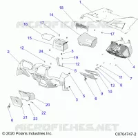 TABLERO AND GLOVEBOX