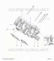 ENGINE, CUERPO DE MARIPOSA