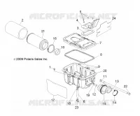 MOTOR, TOMA DE AIRE SYSTEM