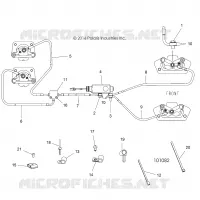 BRAKES, BRAKE LINES AND CILINDRO MAESTRO