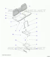 ASIENTO ASM. AND SLIDER