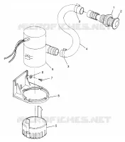 BOMBA DE ACHIQUE SL 780 B974088 and Intl. SL 780 I974088 (4940924092B013)