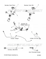 ELECTRICA, JUMPERS/WIRE HARNESS