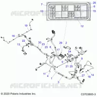 ELECTRICA, WIRE HARNESS