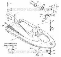 CASCO Y CUERPO ASSEMBLY SL 650 B954058 (4930483048A006)