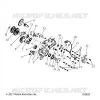 TREN, MAIN GEARCASE
