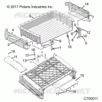 CAJA DE LA CAMA