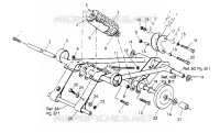El par entre ARM 600 XCR 0951676 (4929132913B012)
