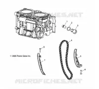 la cadena de levas and TENSIONERS