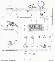ELECTRICA, WIRE HARNESS