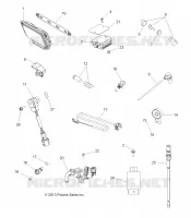 INTERRUPTORES, SENSORES, ECU and CONTROL MODULES