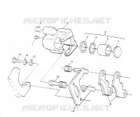 MONTAJE DE FRENO DELANTERA Scrambler W957840 (4927252725B007)
