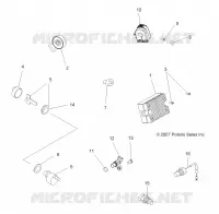 INTERRUPTORES, SENSORES and ECM