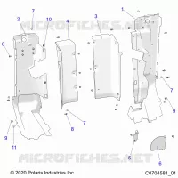 CARROCERÍA POSTERIOR CLOSEOFF, SIDE PANELS -Z23RGC2KAJ/BJ (C0704581_01)