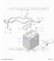 ELECTRICA, BATTERY