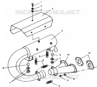 SISTEMA DE ESCAPE LITE GT E943133 (49273527350023)