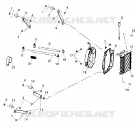 la refrigeración del aceite (If built before 1/01/00)