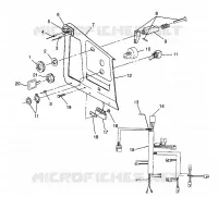 CONSOLA SPORT 0980443 and SPORT TOURING 0980243 (4942054205A014)