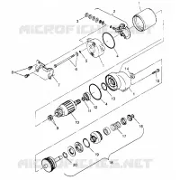 MOTOR DE ARRANQUE 4x4 300 W958130 (4930183018D002)