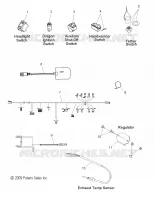 INTERRUPTORES and COMPONENTS